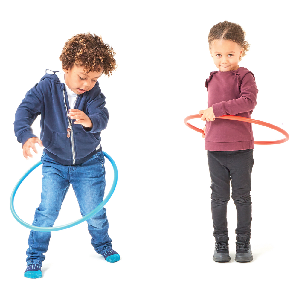 Findel Everyday Hula Hoop Set - Assorted - 460mm - Pack of 12