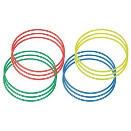 Findel Everyday Hula Hoop Set - Assorted - 610mm - Pack of 12