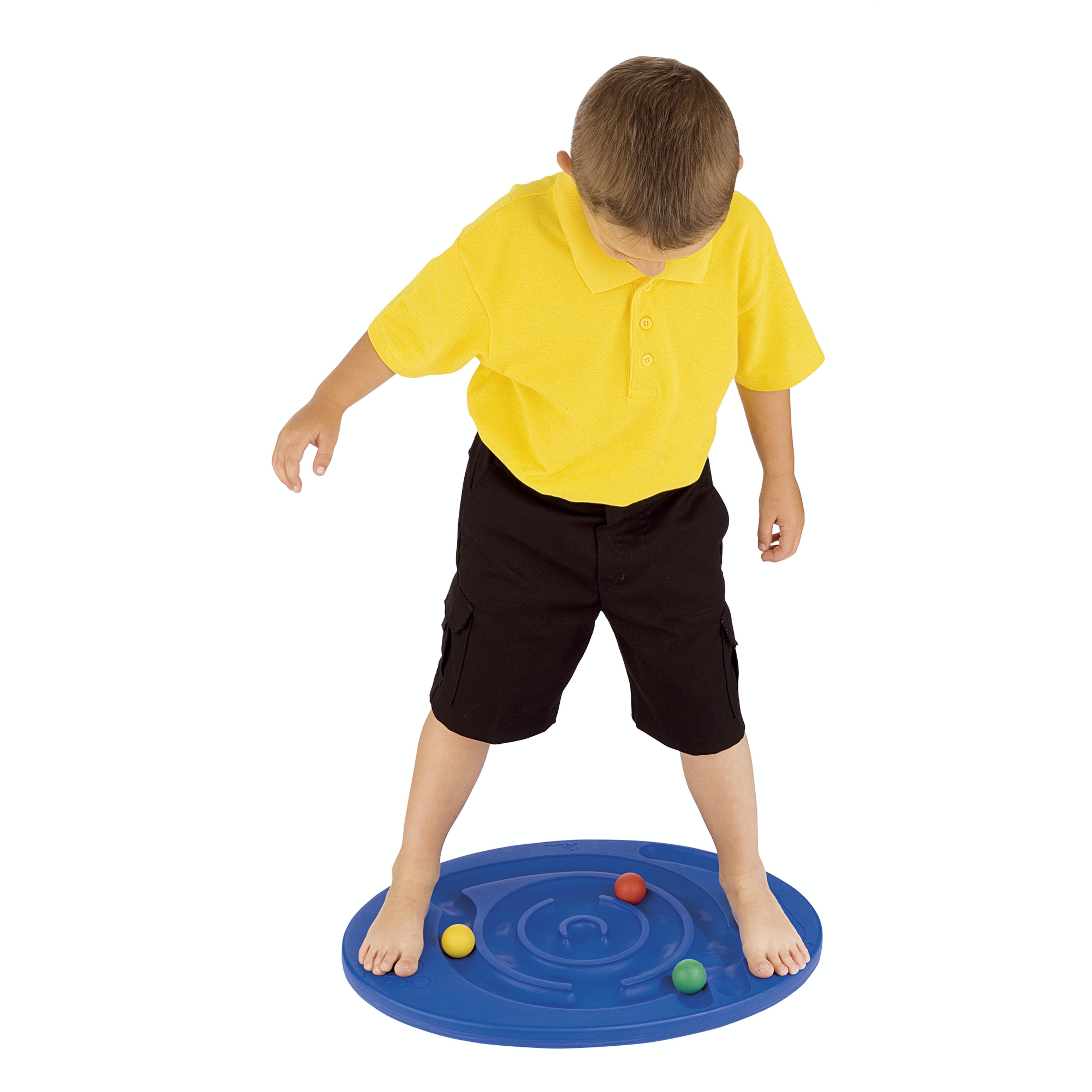 Weplay Maze Balance Board - Blue