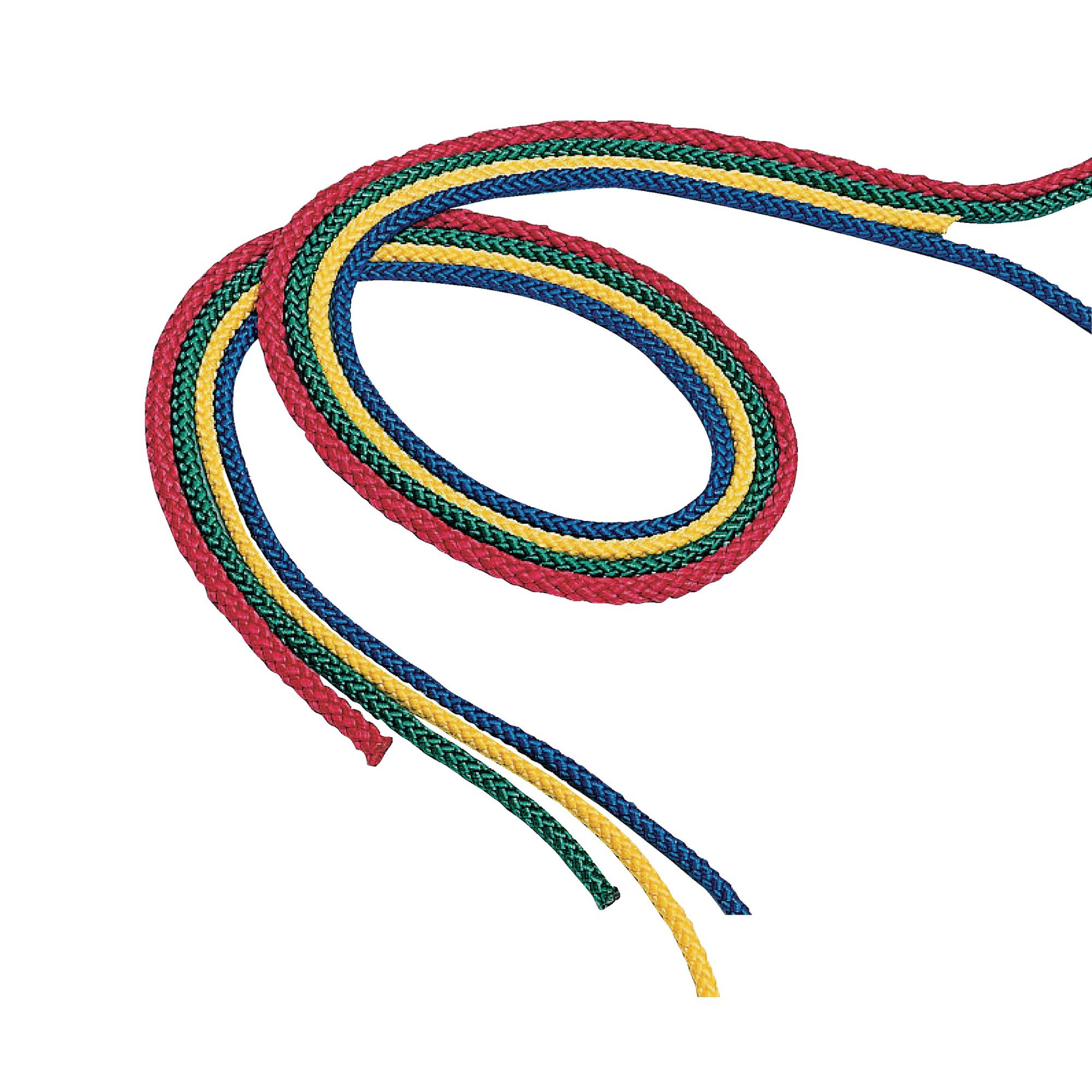 Findel Everyday Coloured Skipping Rope - Assorted - 6ft - Pack of 4