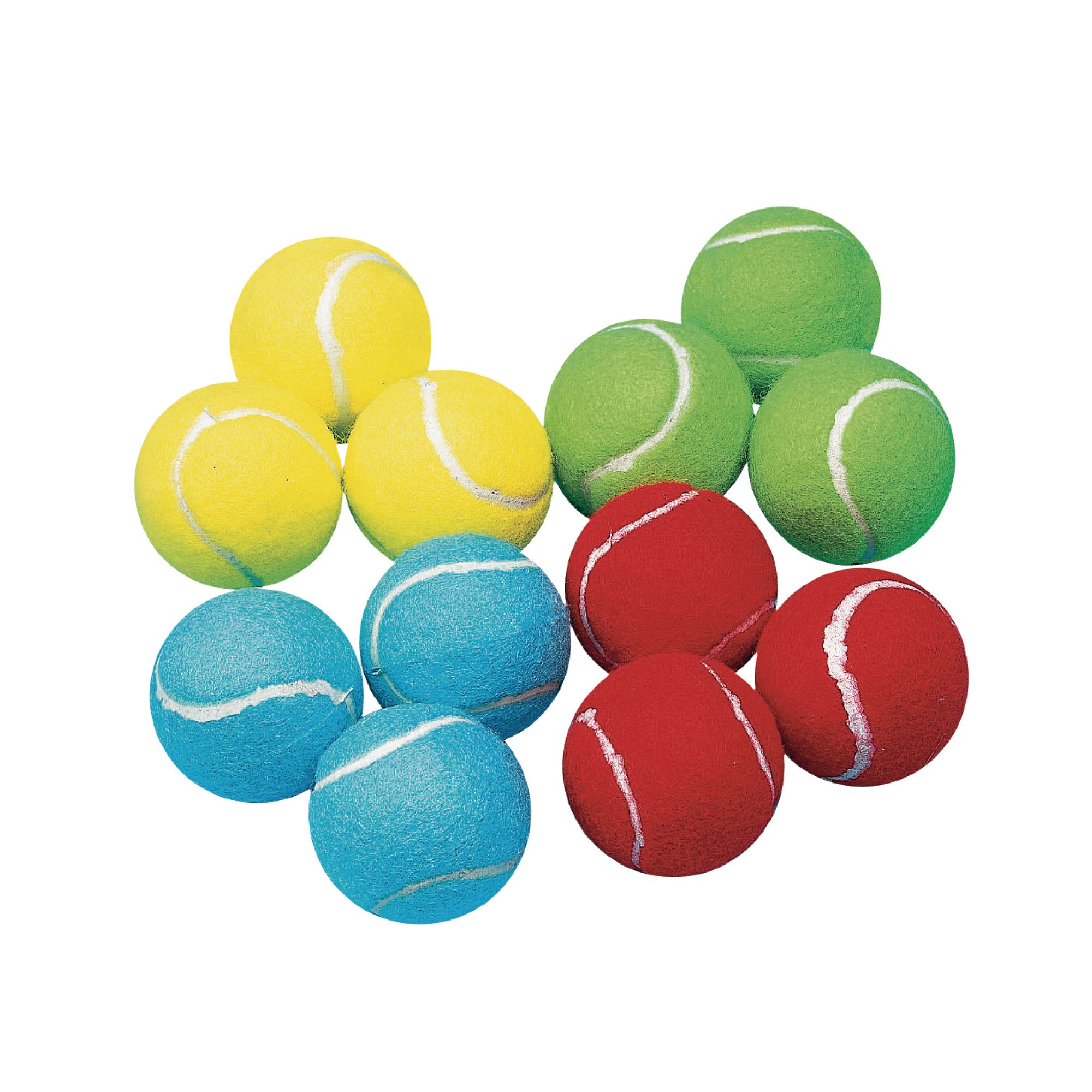 Gamester Multicoloured Perforated Balls 12 Pack 