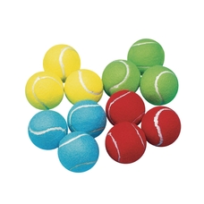 Coloured Balls - Assorted - Pack of 12