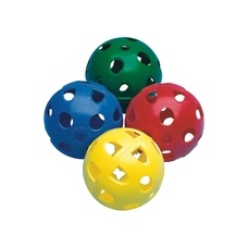 Findel Everyday Gamester Perforated Balls - Assorted - 60mm - Pack of 12