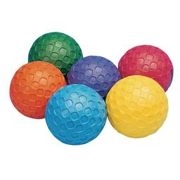 Spordas E-Z Ball - Assorted - 100mm - Pack of 6