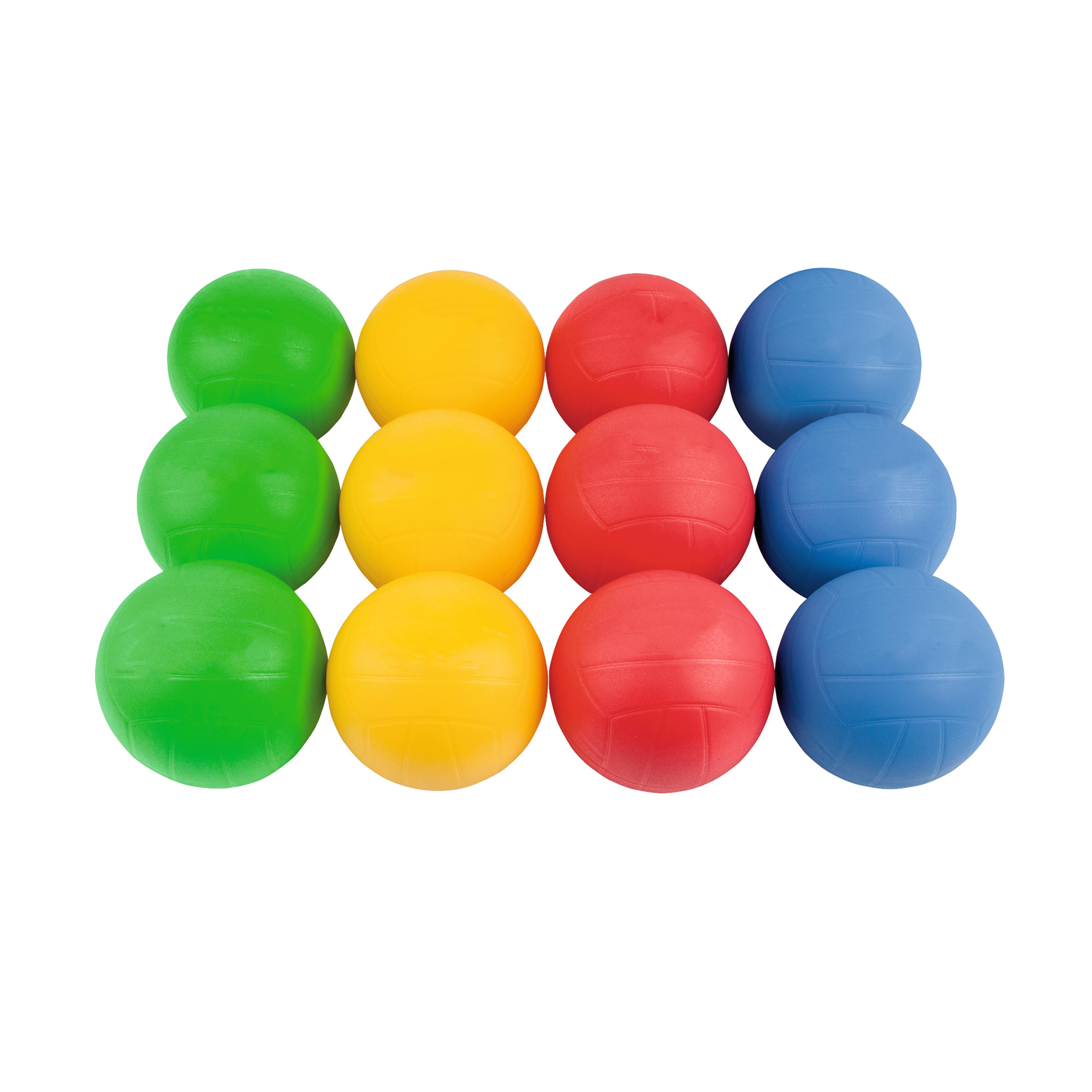 Playground Balls - Assorted - 215mm - Pack of 12