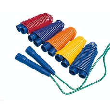 Spordas Skipping Ropes - Assorted - 9ft - Pack of 6