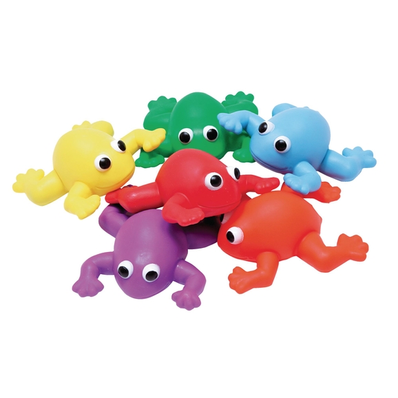 G1012311 - Jingle Frogs - Assorted - Pack of 6