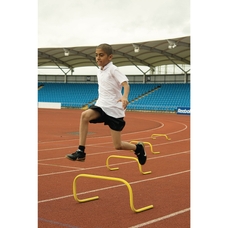 Vinex Bounce-Back Training Hurdle Set - Yellow - Assorted -  Pack of 4