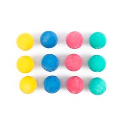 Findel Everyday Rubber Bouncer Balls - Assorted - 55mm - Pack of 12