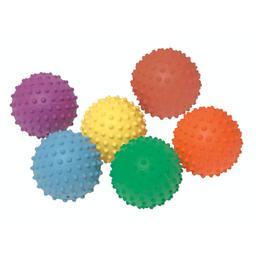 Findel Everyday Sof-Spike Balls - Assorted - 120mm - Pack of 6