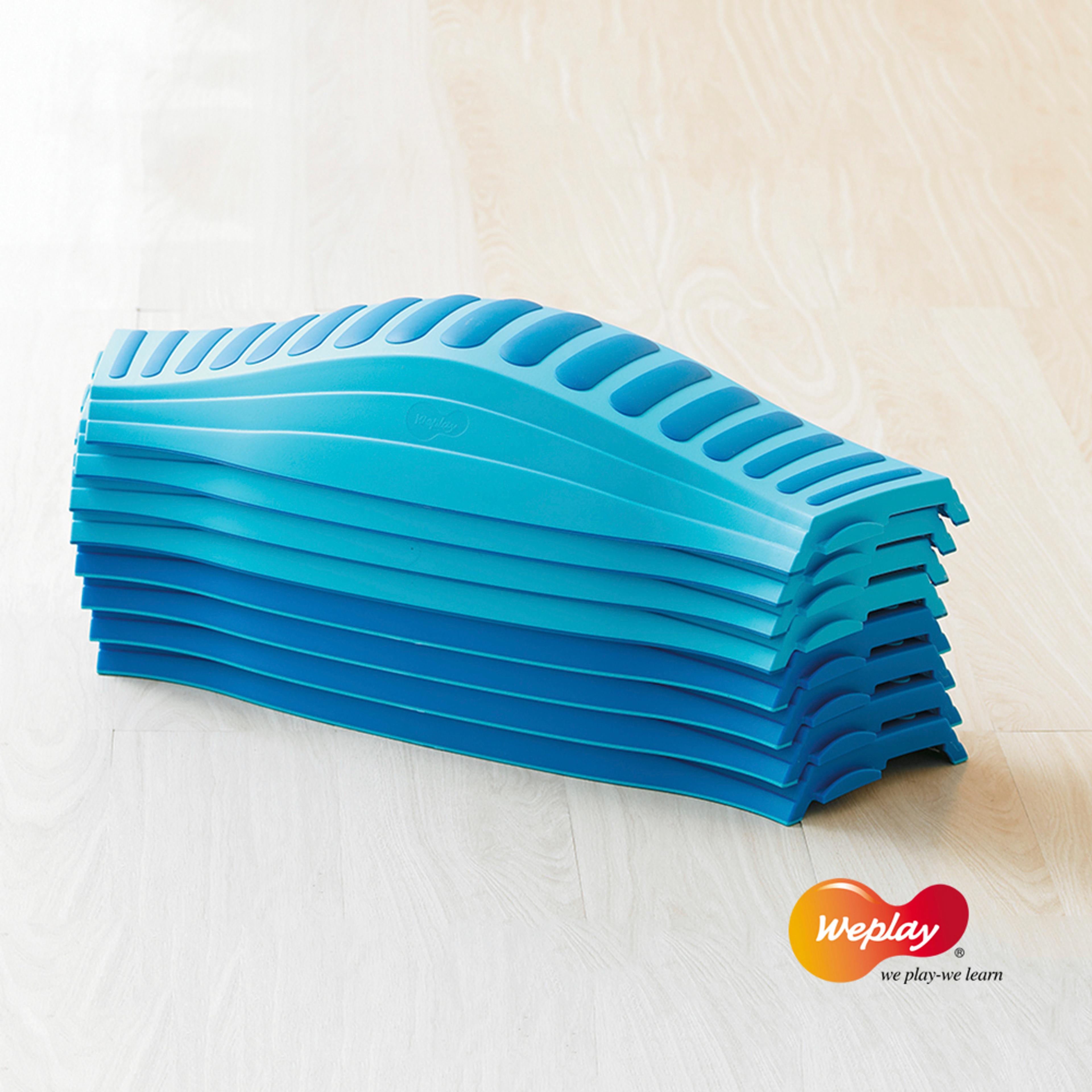 Weplay Wave Tactile Beam  - 8 Piece Set