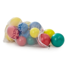 Bag of Mixed Soft Balls - Assorted - Pack of 18