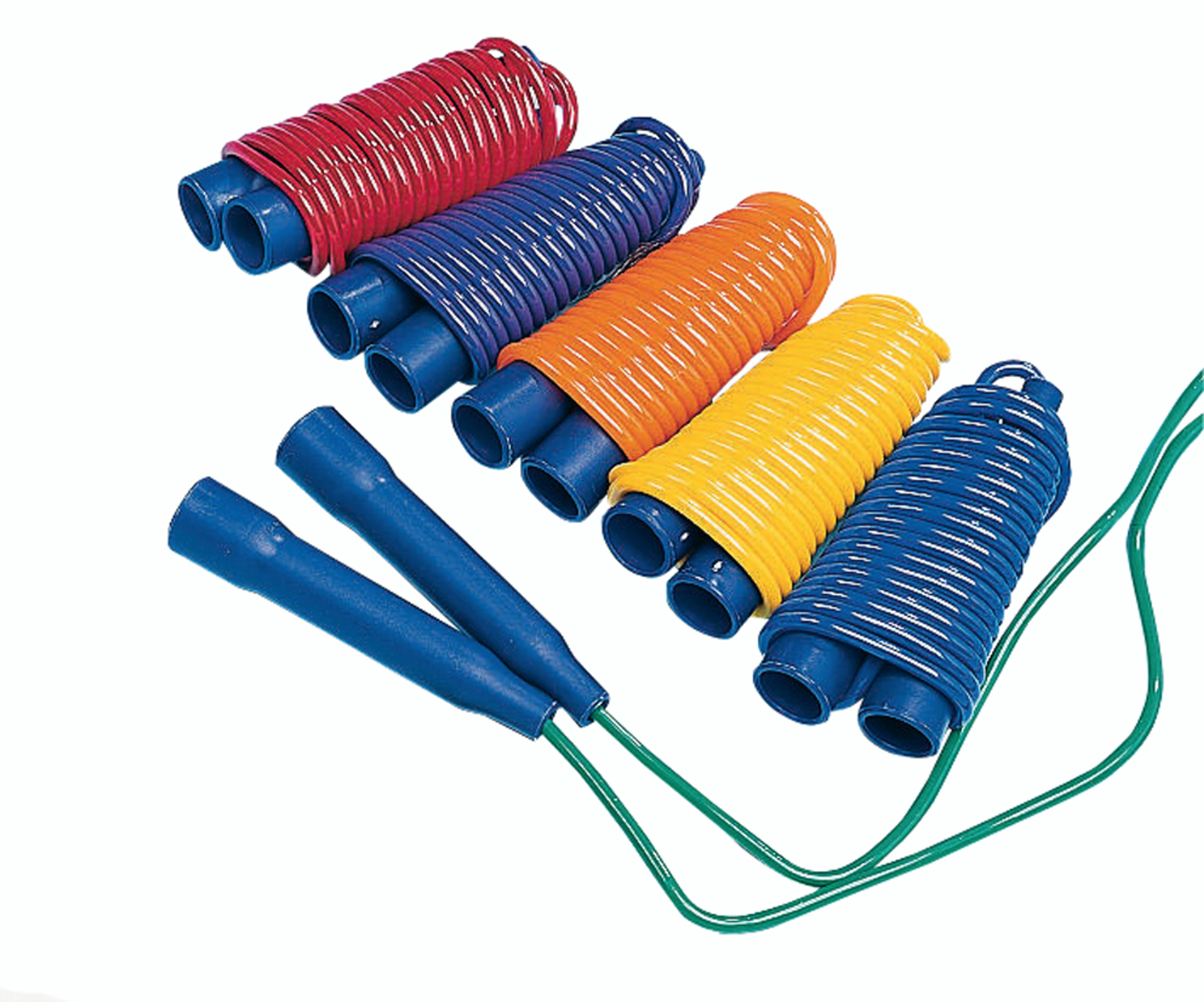 Spordas Skipping Ropes - Assorted - 7ft - Pack of 6