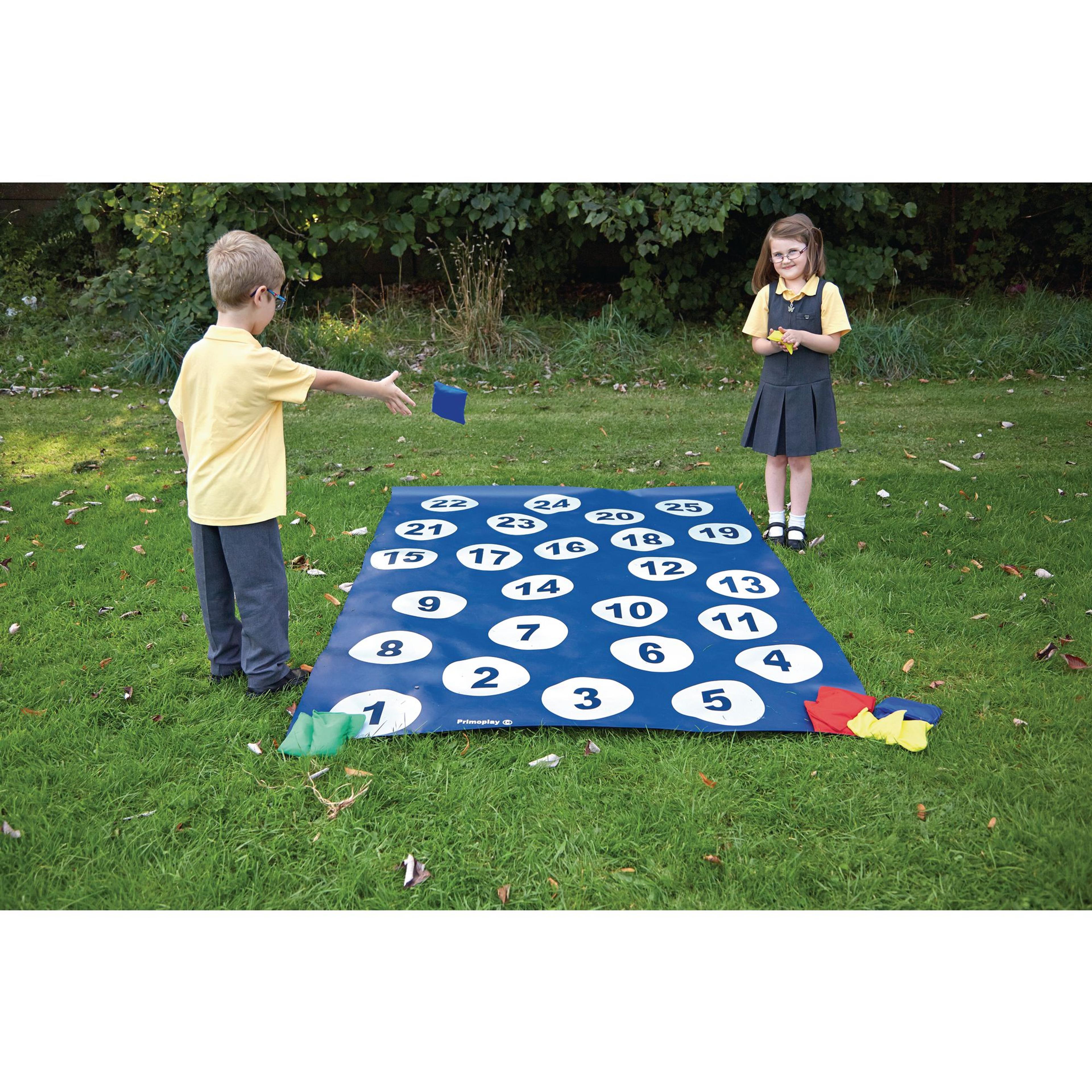 Findel Everyday Number Toss Floor Game - Mutli
