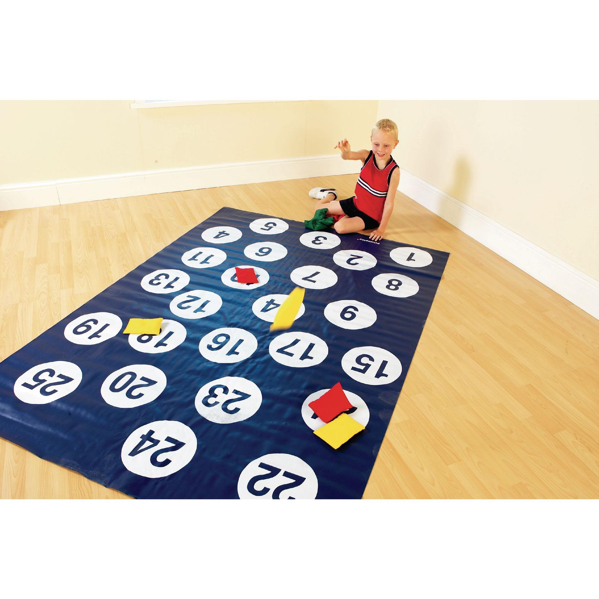 Target Floor Game Findel Everyday Number Toss Floor Game - Multi | HC1002666 | Findel Dryad