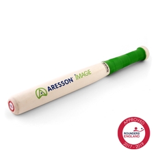Aresson Image Rounders Bat - Wood/Green