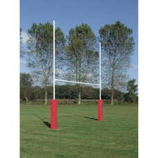 Harrod Sport School Rugby Posts - Socketed - Pair