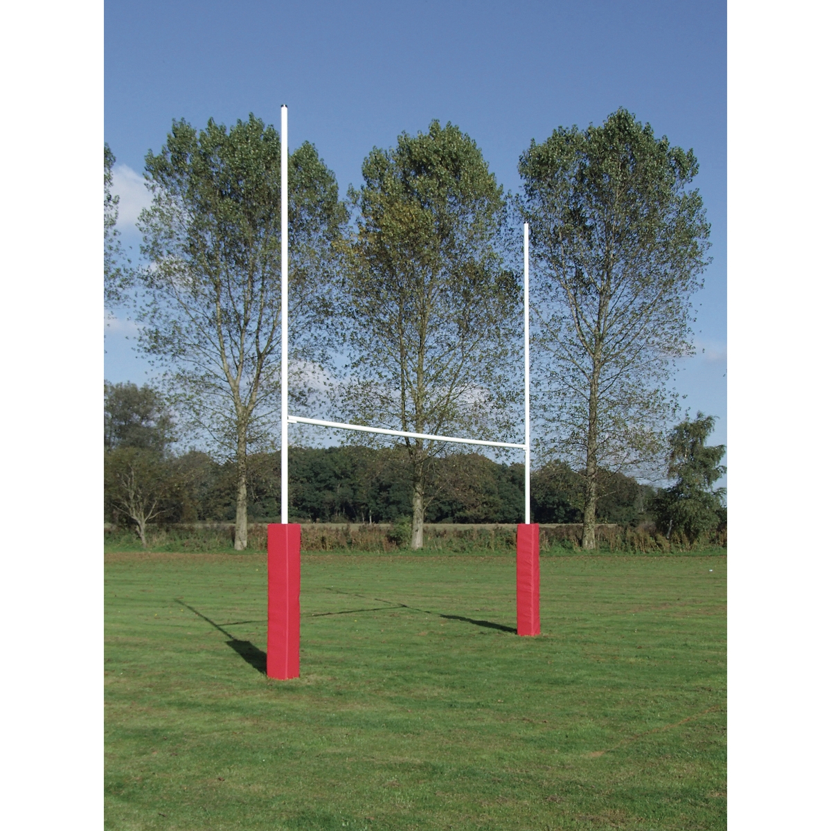 Harrod Sport School Rugby Posts - Socketed - Pair | PRGD92030 | Davies ...