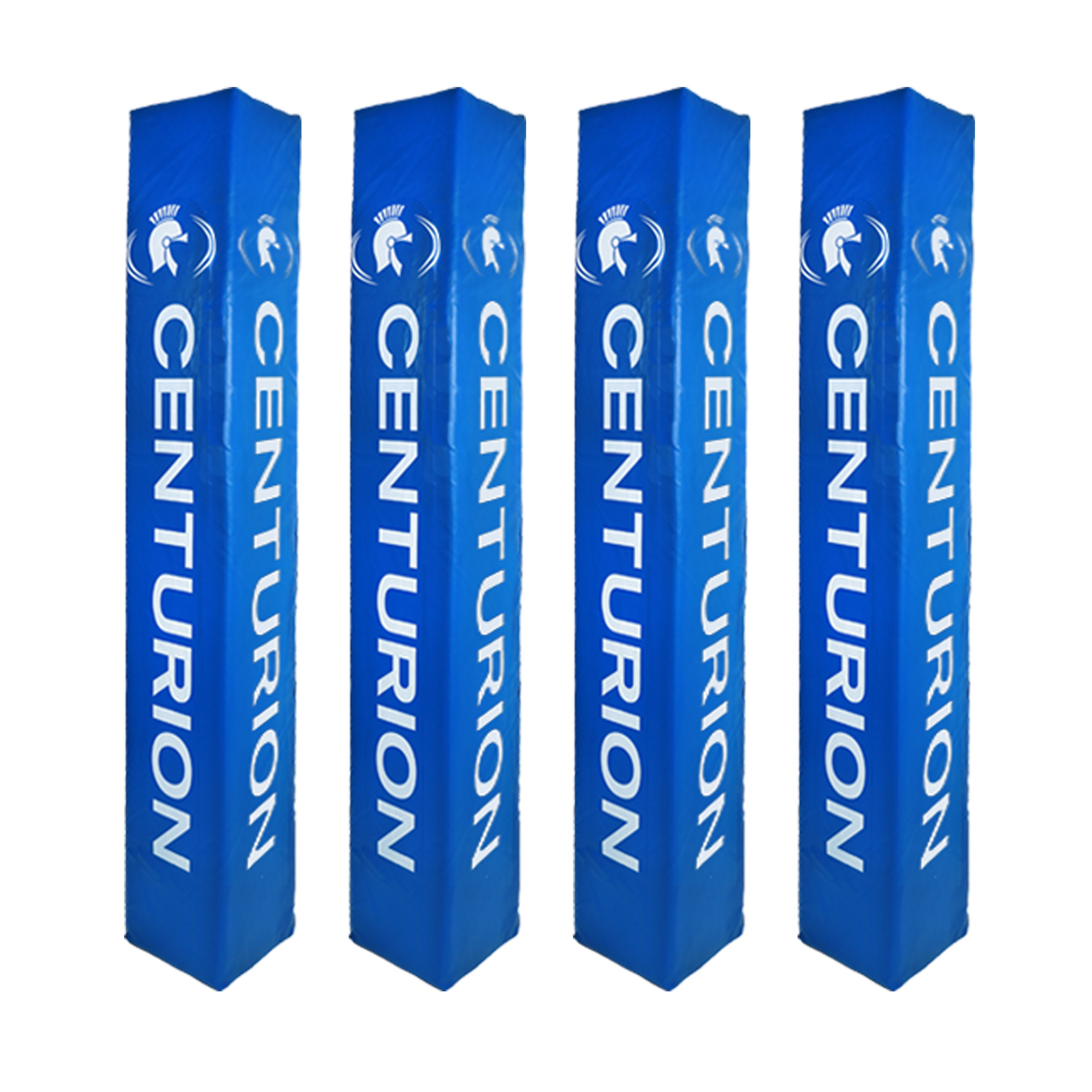 Centurion Rugby Post Pad - Blue - 4in - Pack of 4