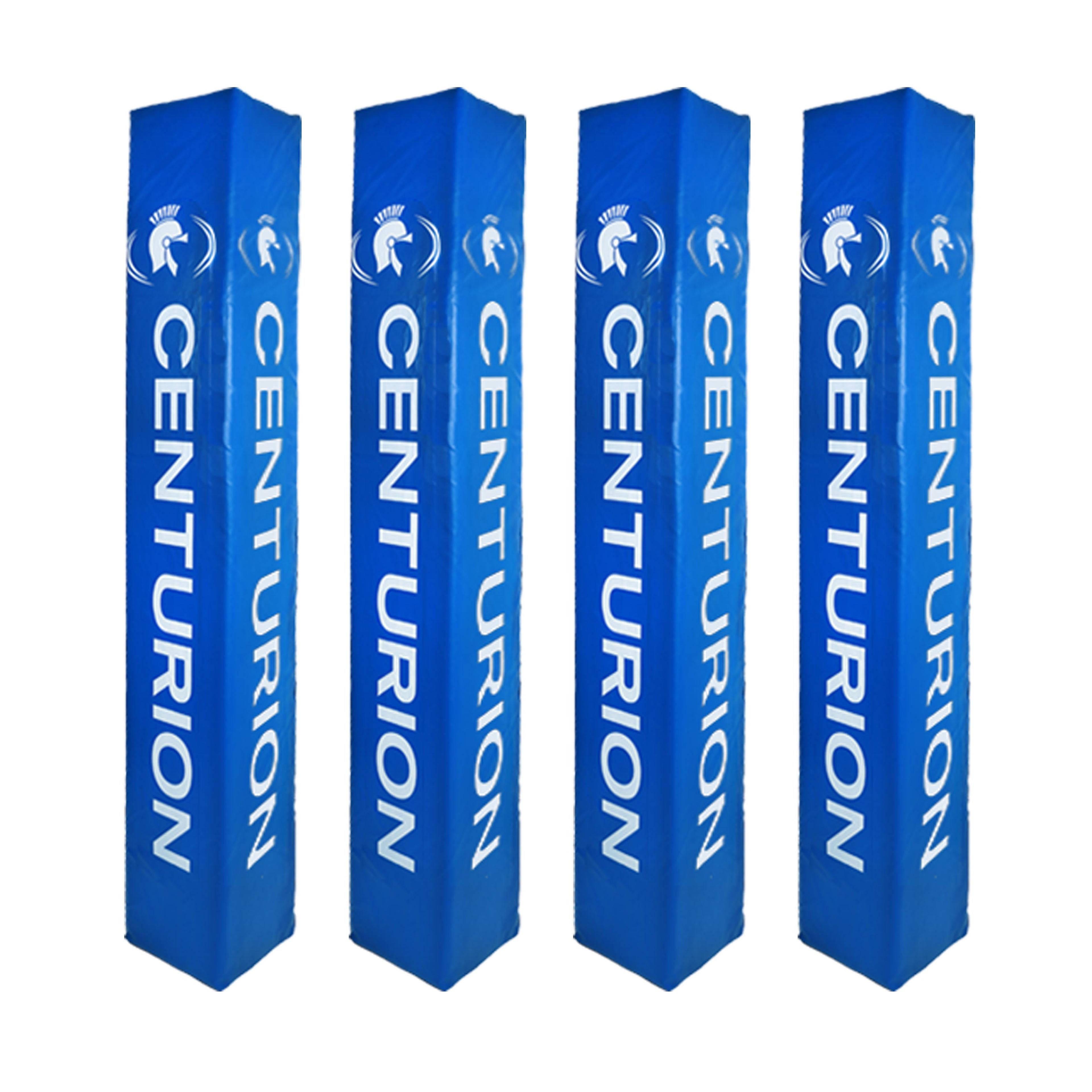 Centurion Rugby Post Pad - Blue - 4in - Pack of 4