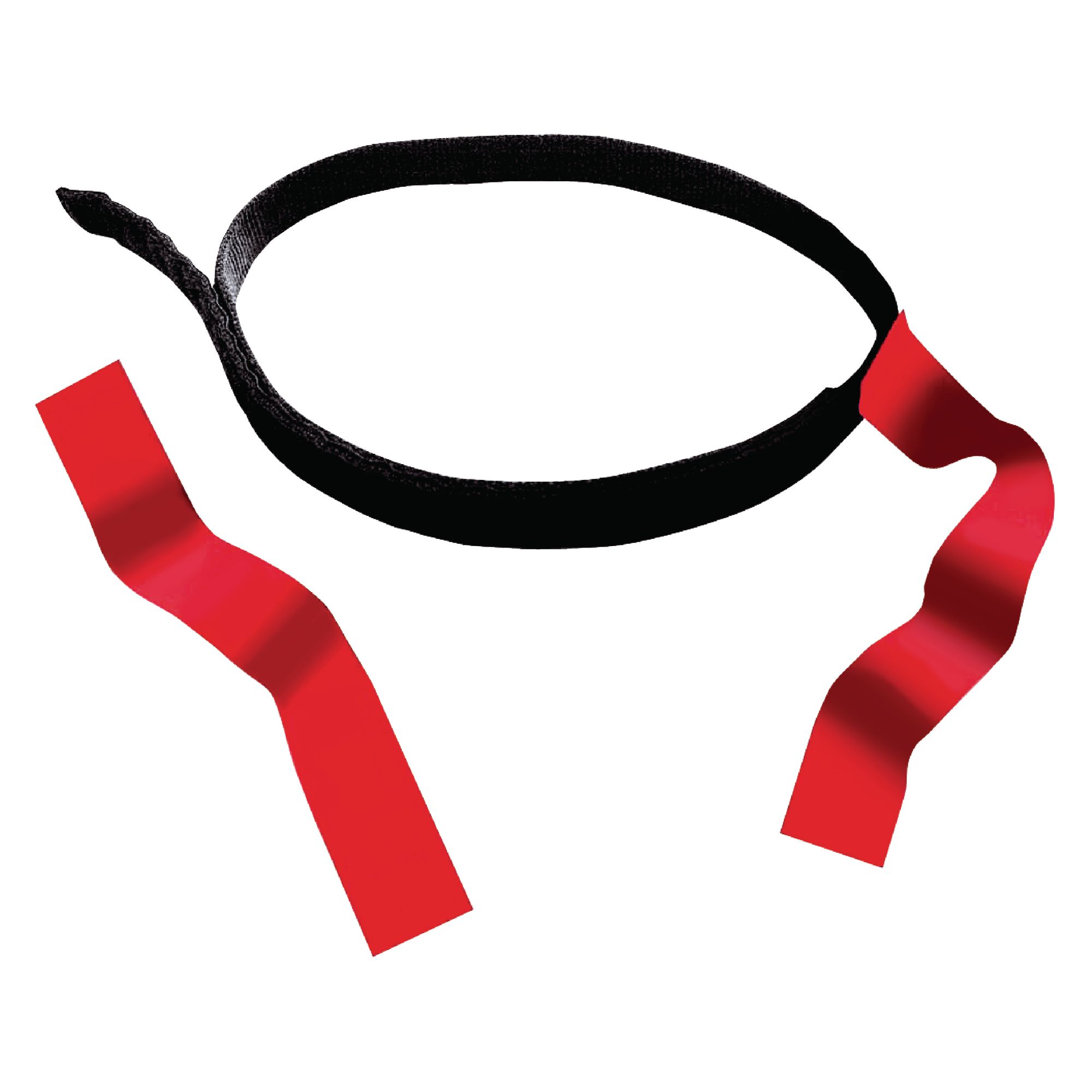 Tag Rugby Belts Red