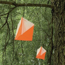 Orienteering Flags -Orange - 150mm x 150mm - Pack of 10