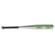 Bronx Aluminium Baseball Bat - Grey - 26in