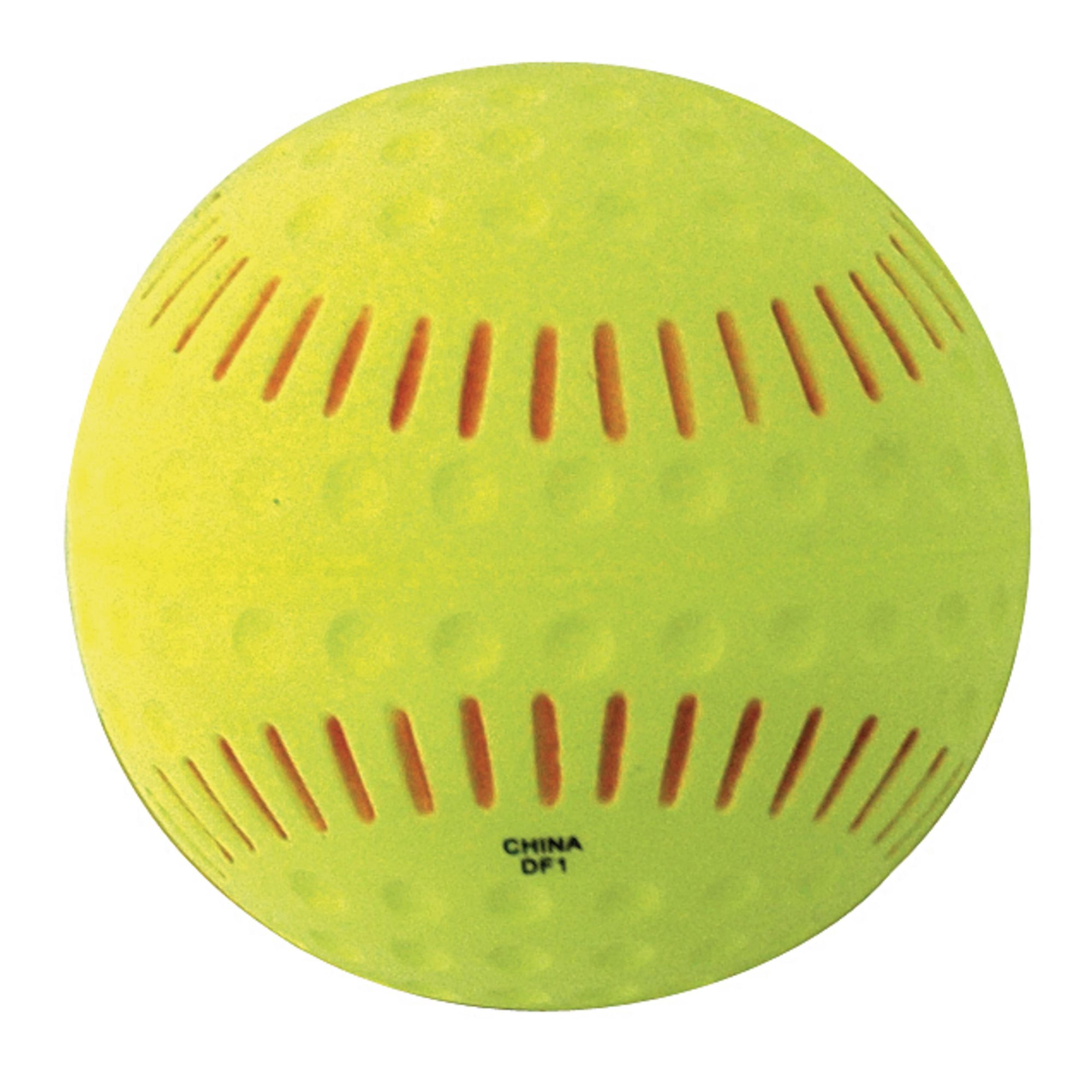 Baden FeatherLite Softball - Yellow