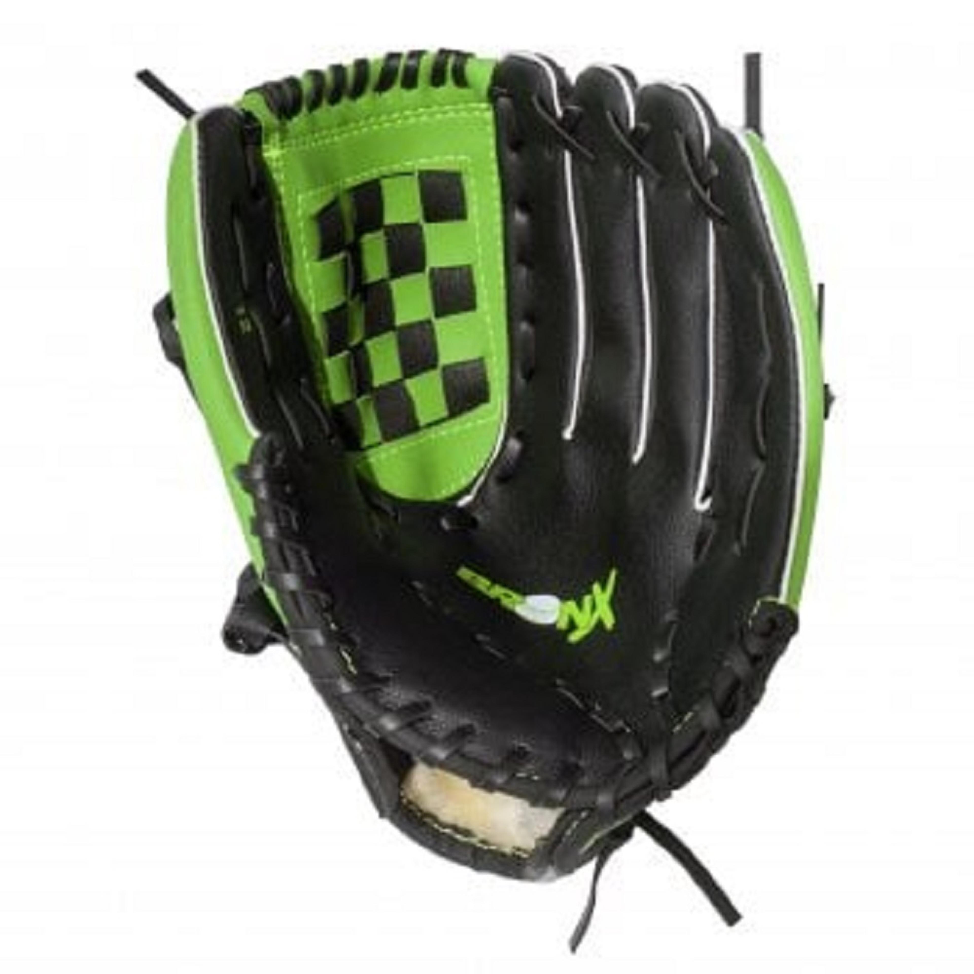 Bronx Softball Mitt - Left-Handed - Black