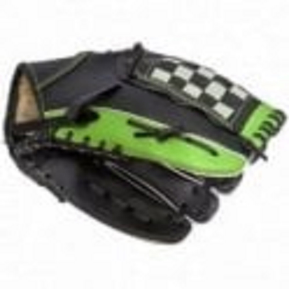 Softball Mitt L Handed Worn On R Hand