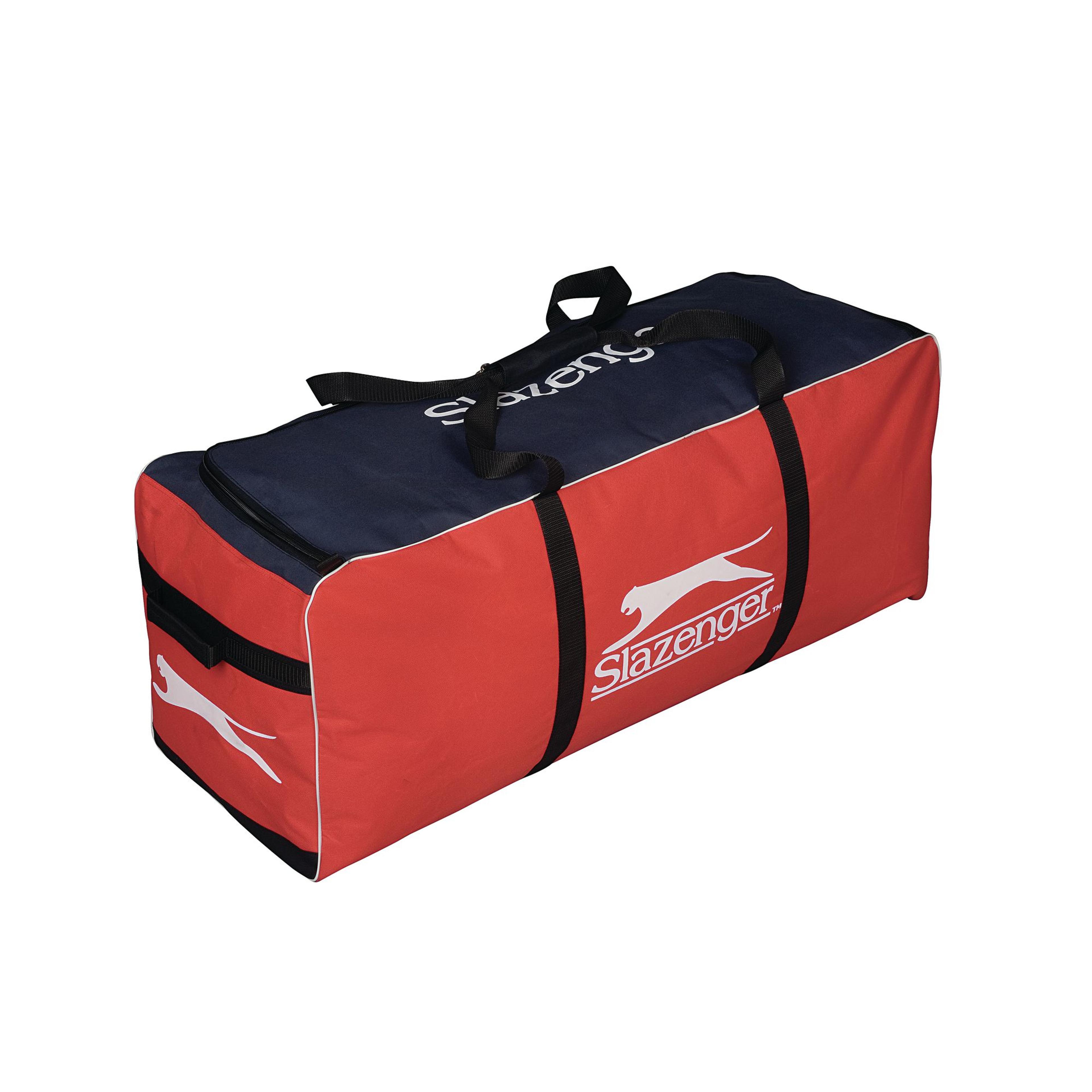 Slazenger Holdall Bag - Red/Navy
