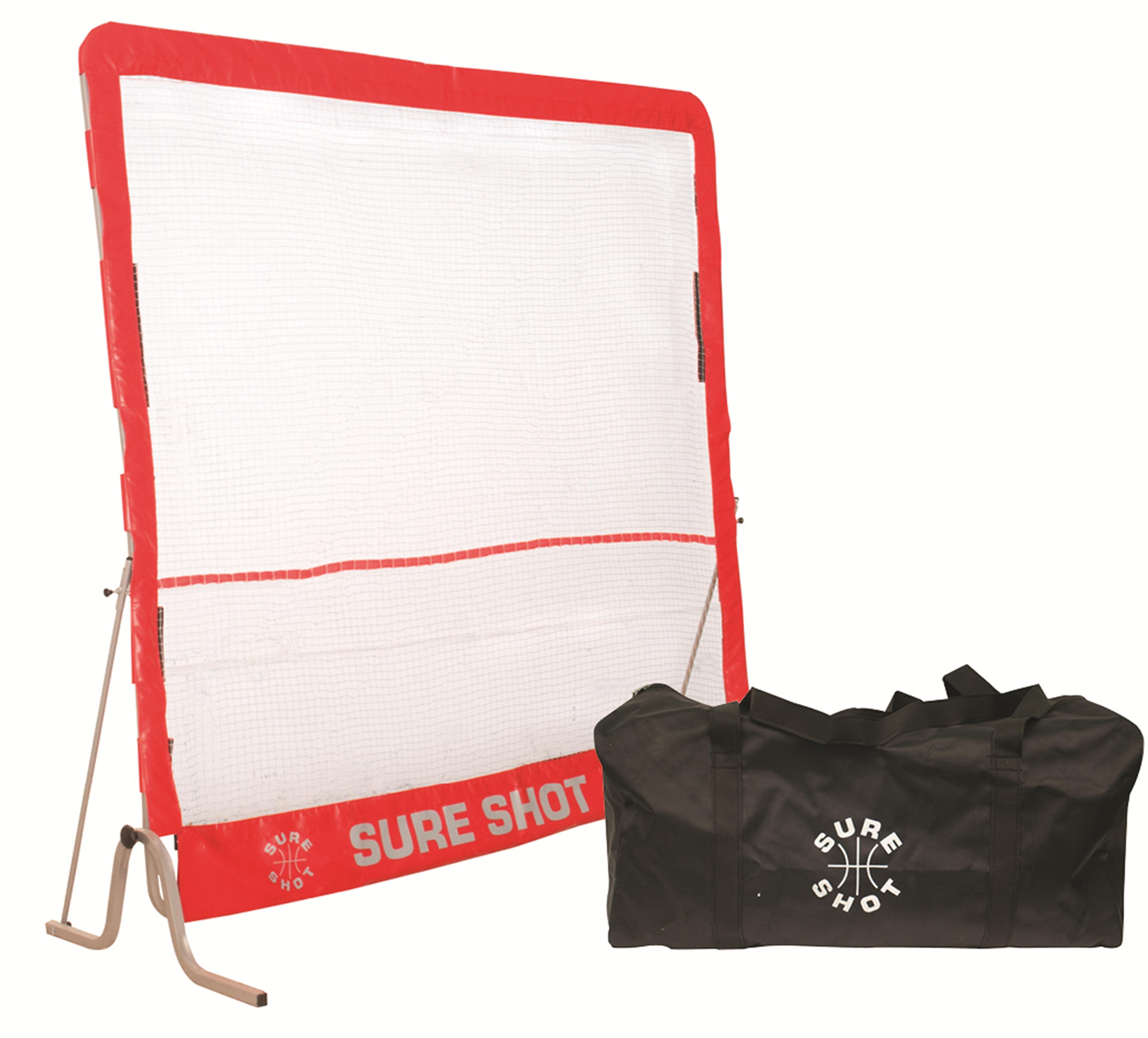 Sure Shot Squash Rebound Wall - Blue/White