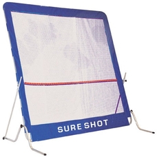 Sure Shot Squash Rebound Wall - Blue/White