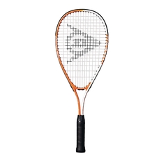 Dunlop Play Mini Squash Racket - Orange/White - 24in