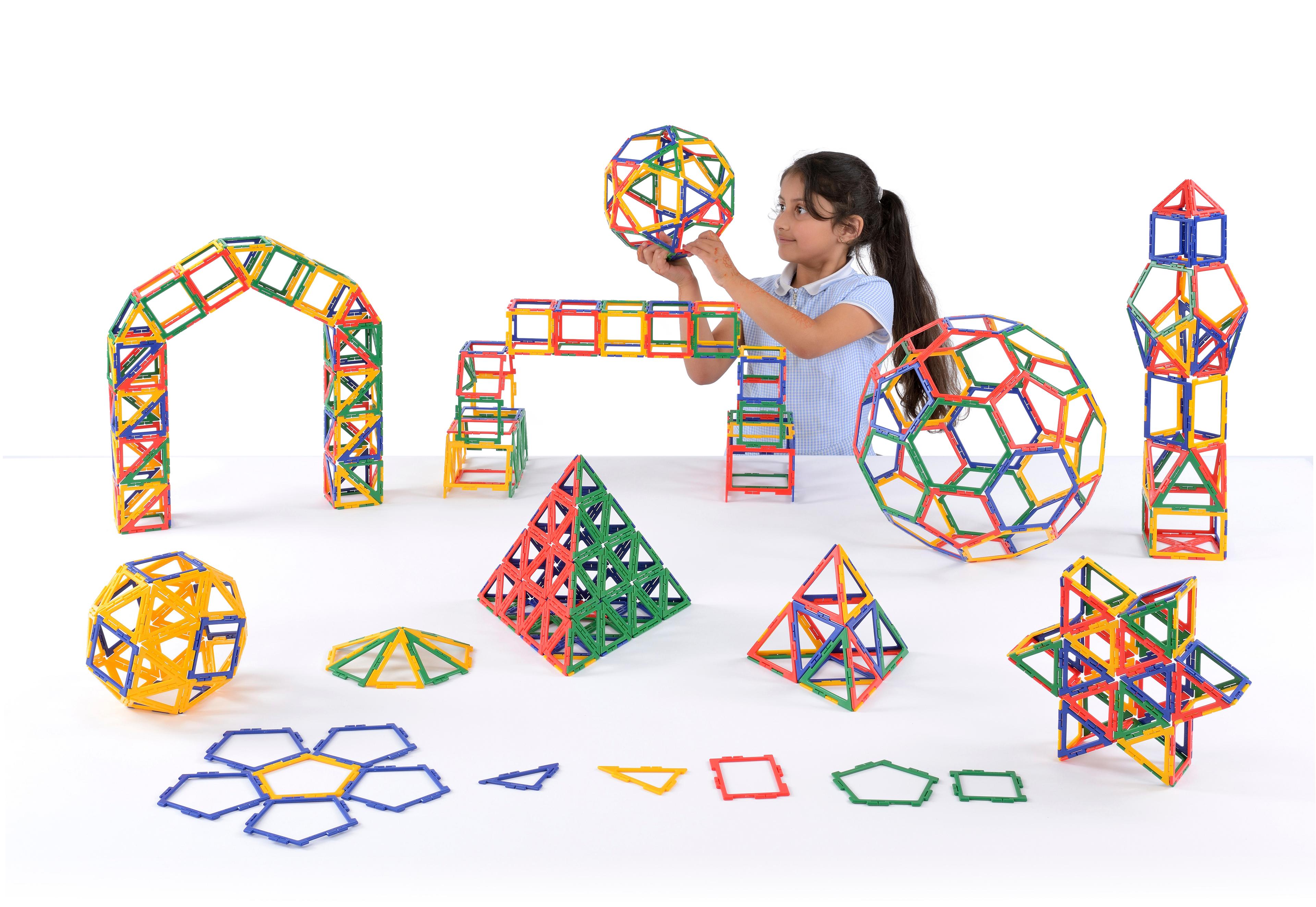 Polydron Frameworks Set