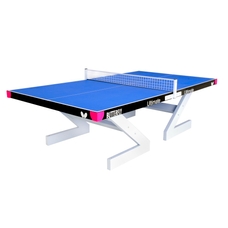 Butterfly Ultimate Outdoor Table Tennis Table - Blue - 18mm