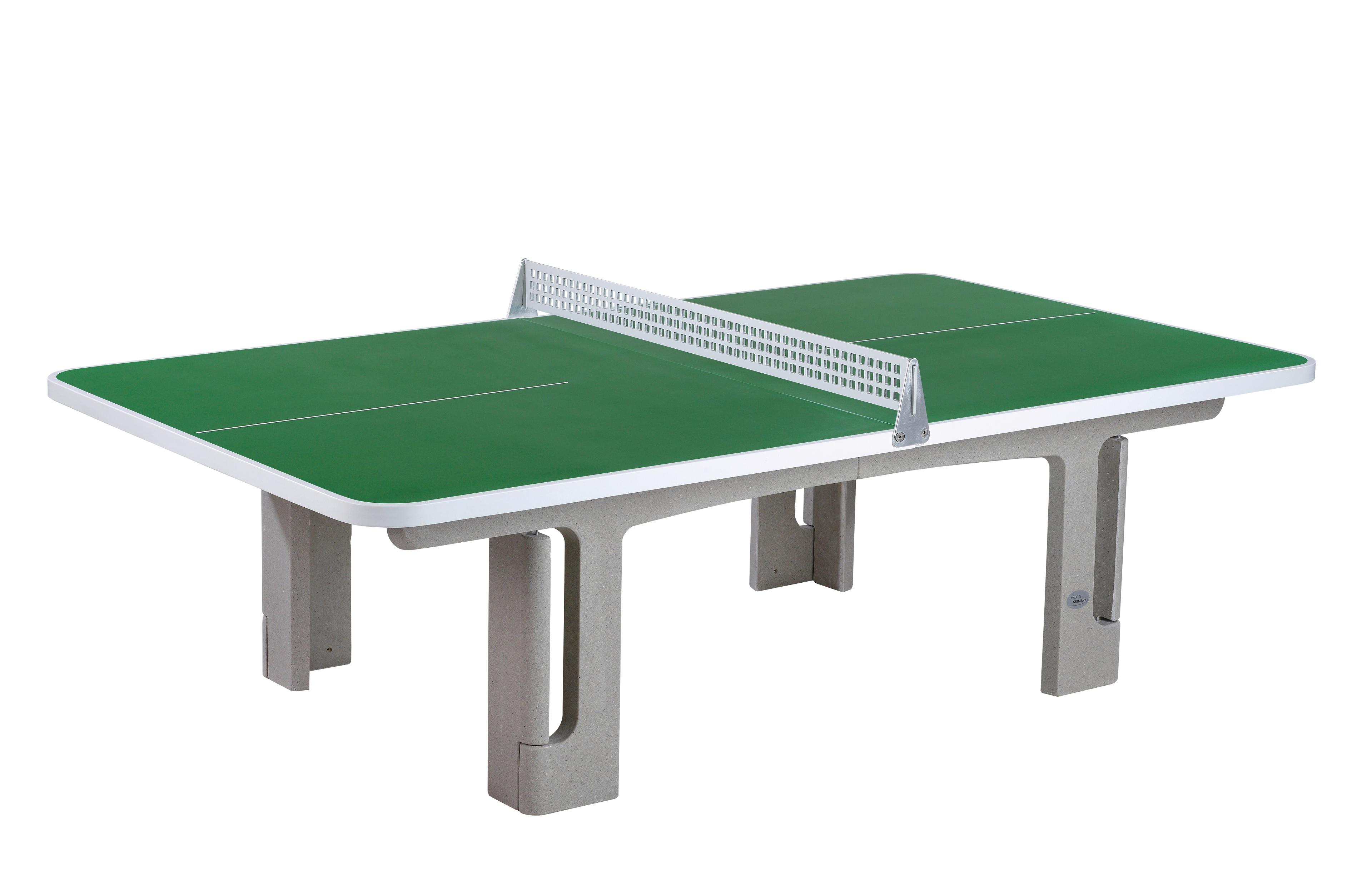 Butterfly B2000 Outdoor Table Tennis Table - Square Corners - Green