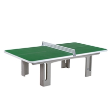 Butterfly B2000 Outdoor Table Tennis Table - Square Corners - Green