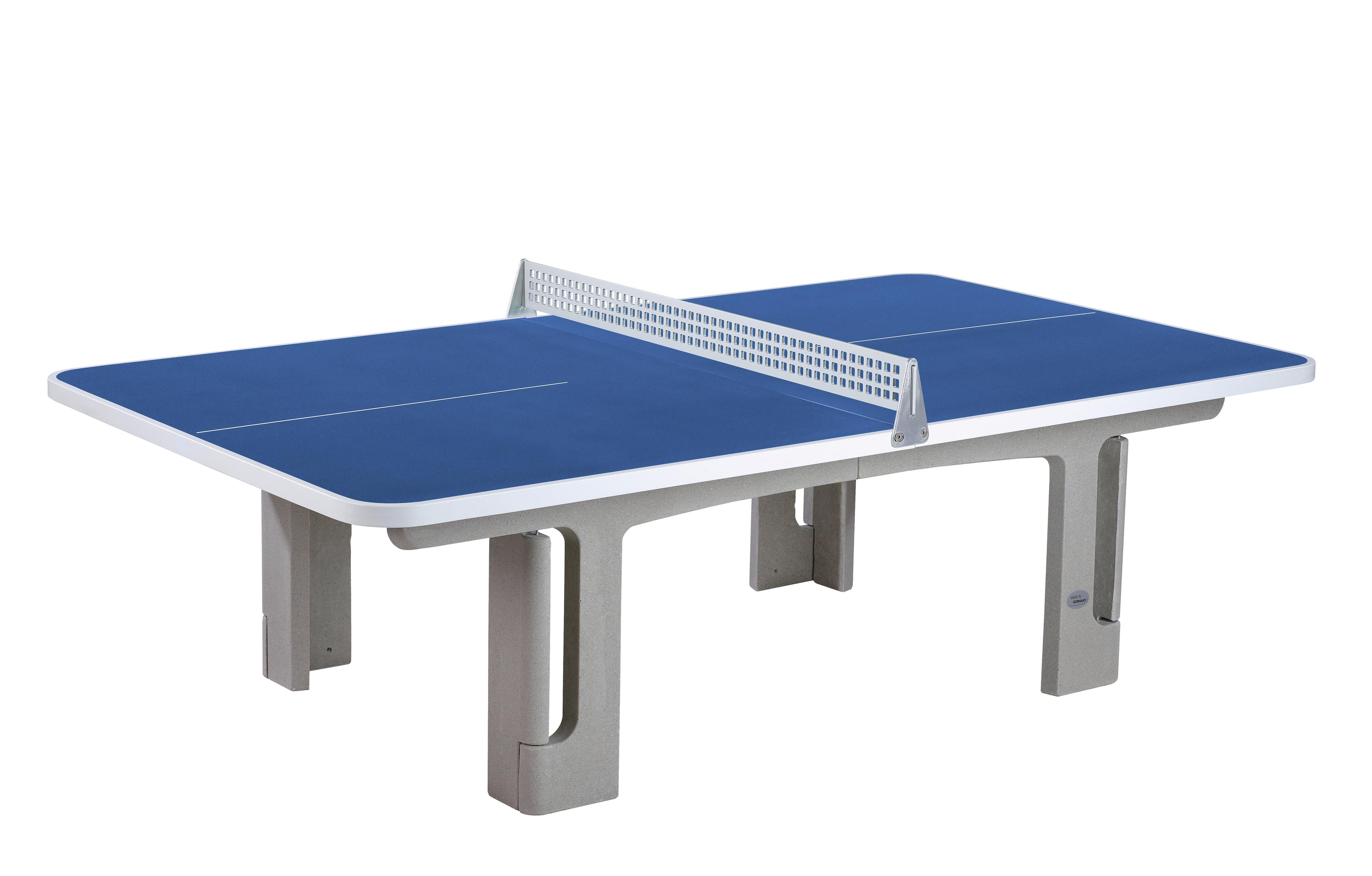 Butterfly B2000 Outdoor Table Tennis Table - Square Corners - Blue