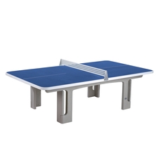 Butterfly B2000 Outdoor Table Tennis Table - Square Corners - Blue