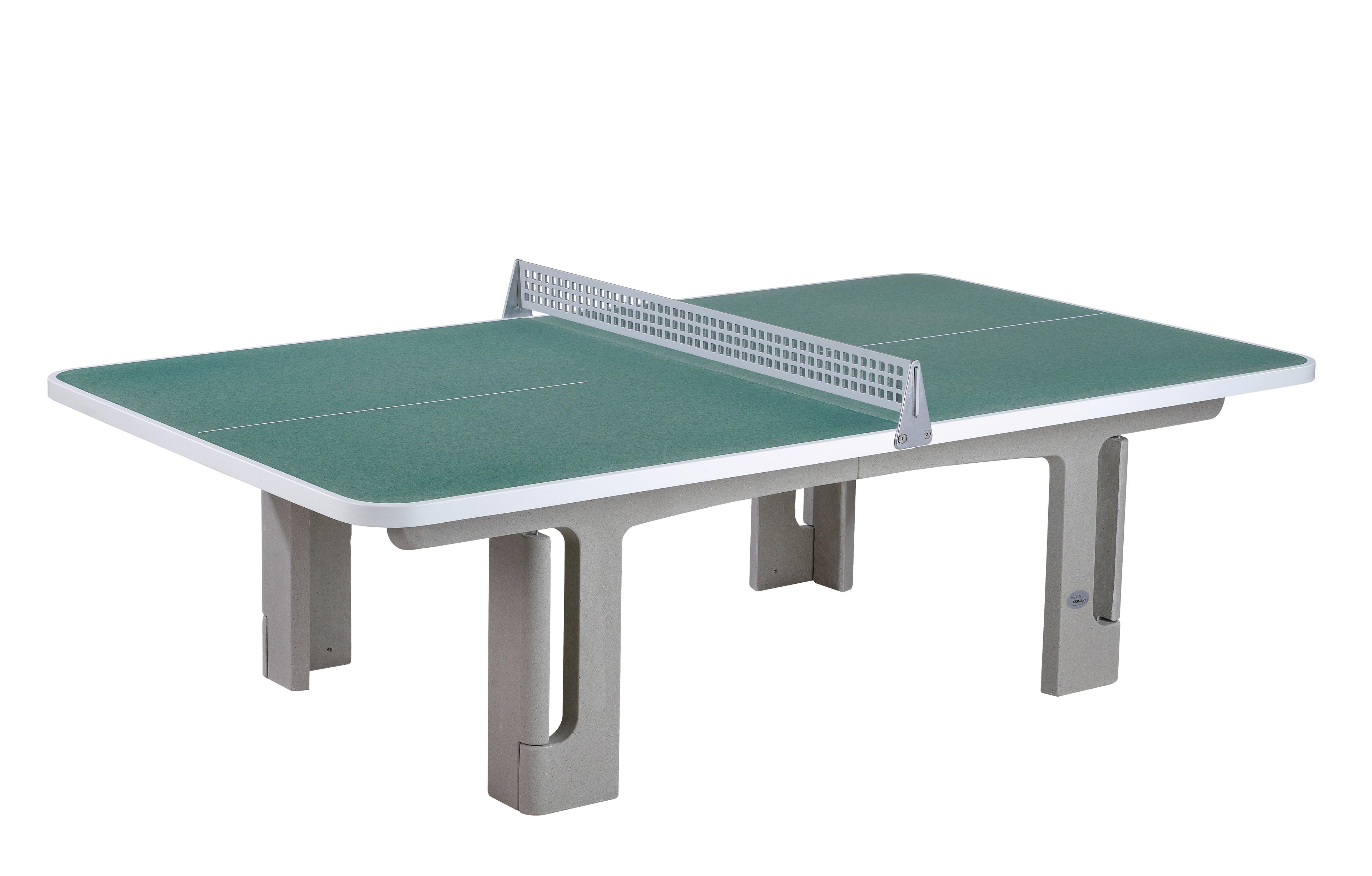 Butterfly B2000 Outdoor Table Tennis Table - Square Corners - Granite Green