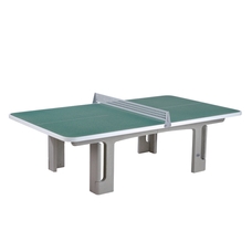 Butterfly B2000 Outdoor Table Tennis Table - Square Corners - Granite Green