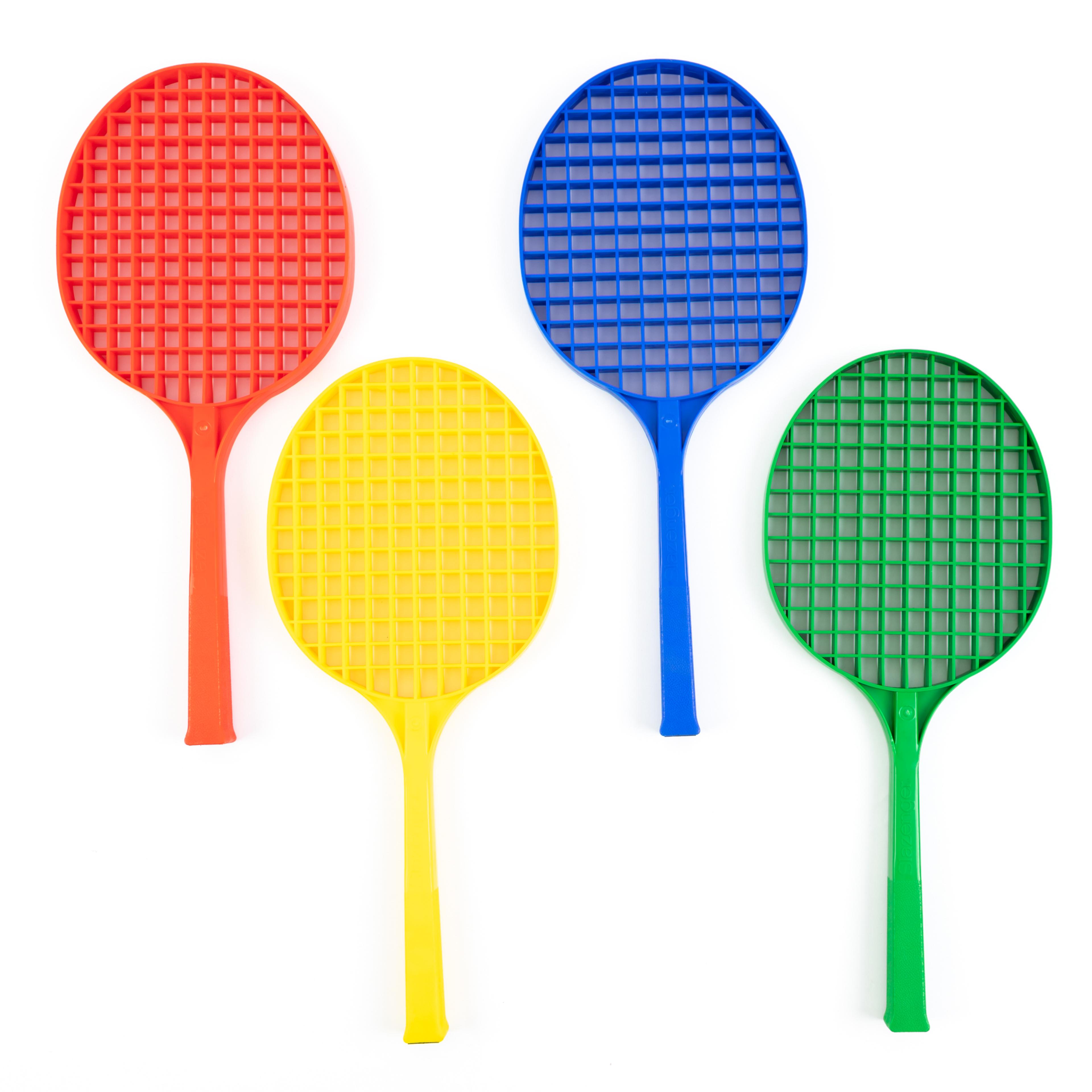 Slazenger Mini Tennis Racket - Assorted - Pack of 4