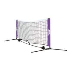 Slazenger Mini Tennis Net and Post Set - 3m 