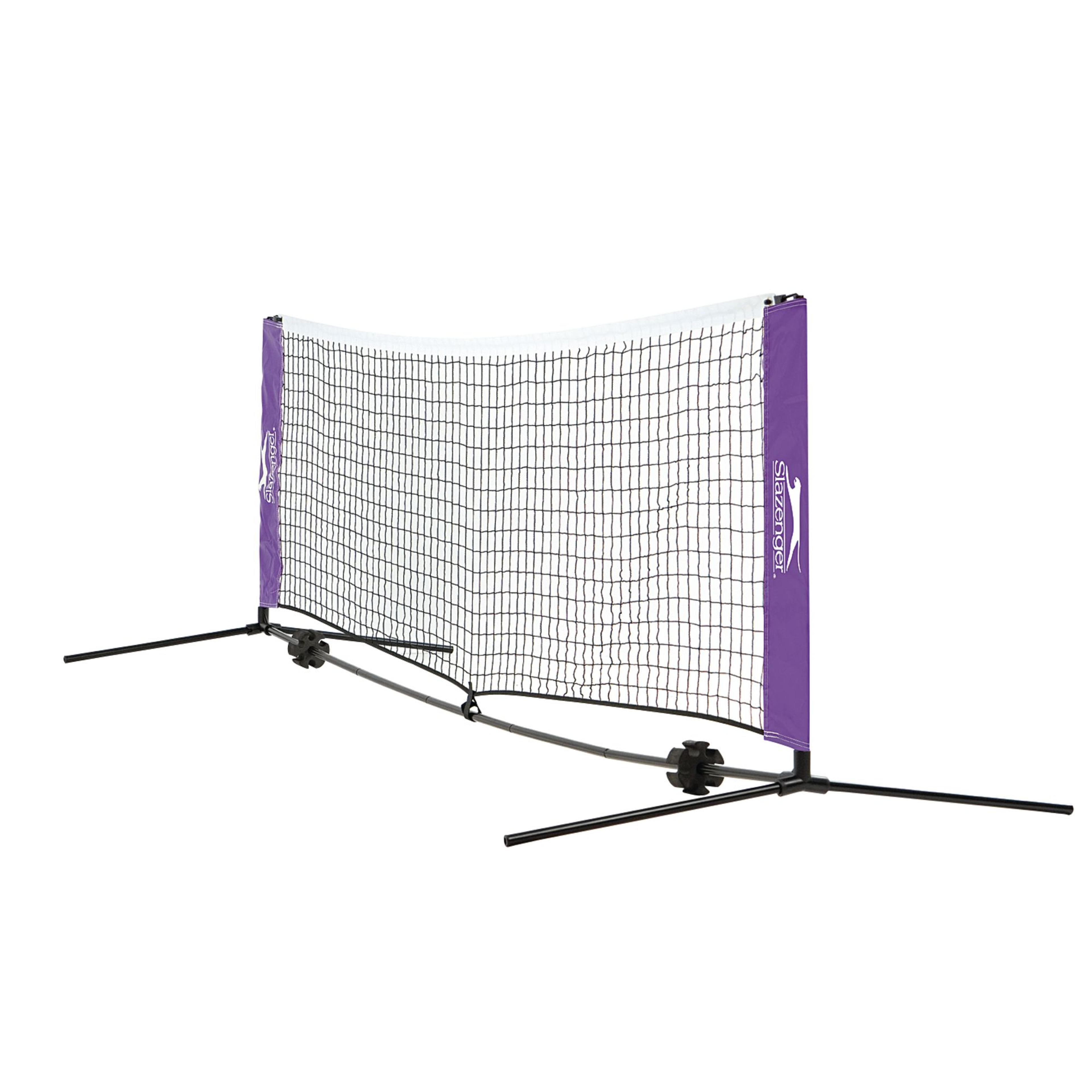 Slazenger Mini Tennis Net and Post Set - 3m 