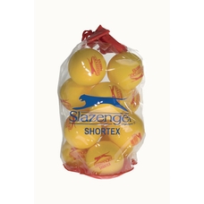 Slazenger Shortex Tennis Ball Yellow - Pack of 12
