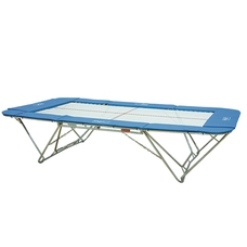 Universal Club/Sports Hall Trampoline - Blue - 13mm Web Bed