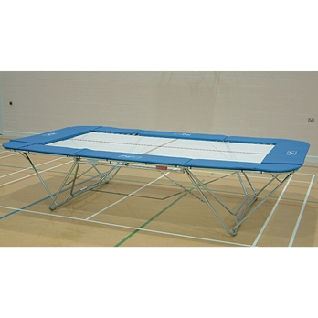 Itpd97131 Universal School Trampoline Blue 25mm Web Bed Findel International