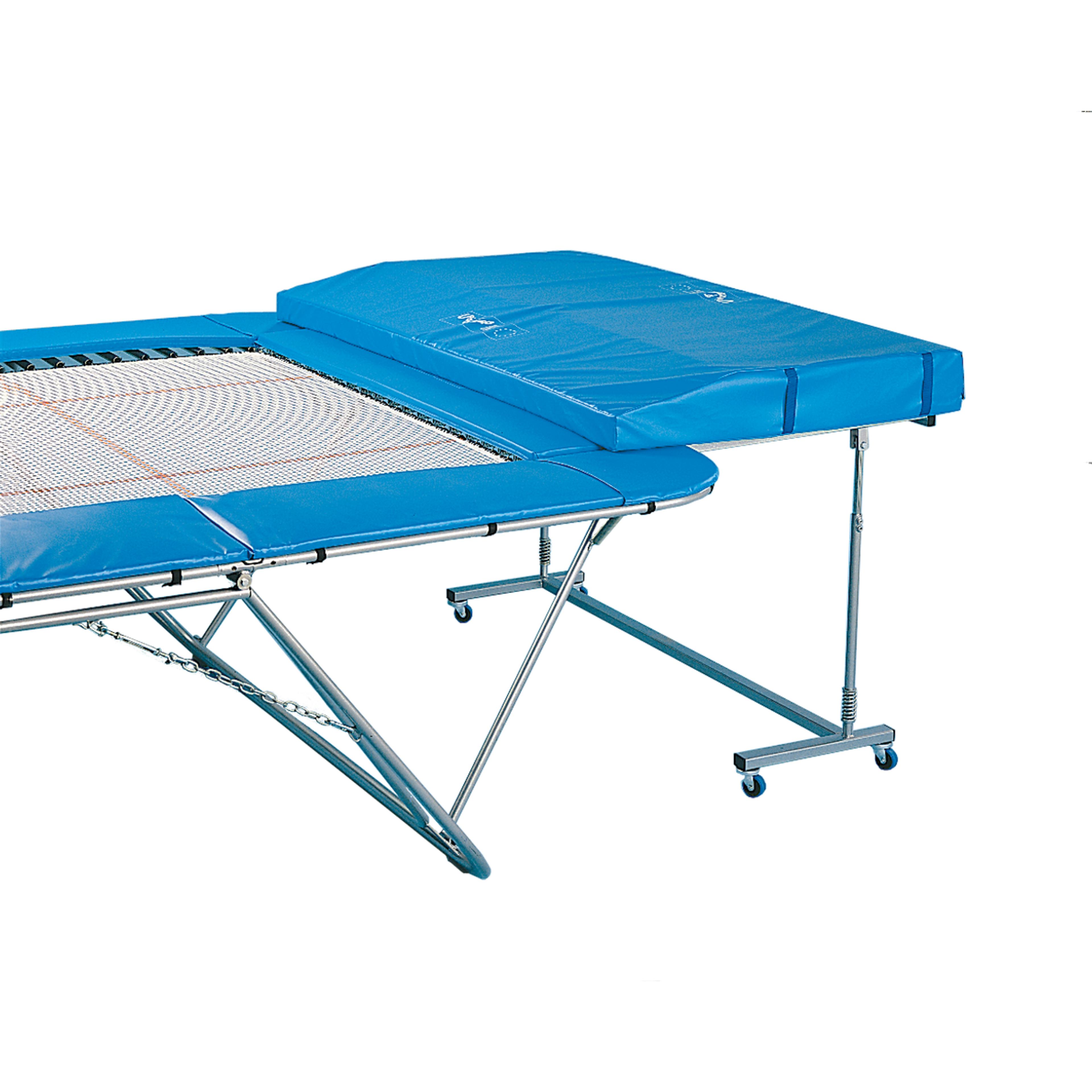 Universal Trampoline Spotting Deck - Blue