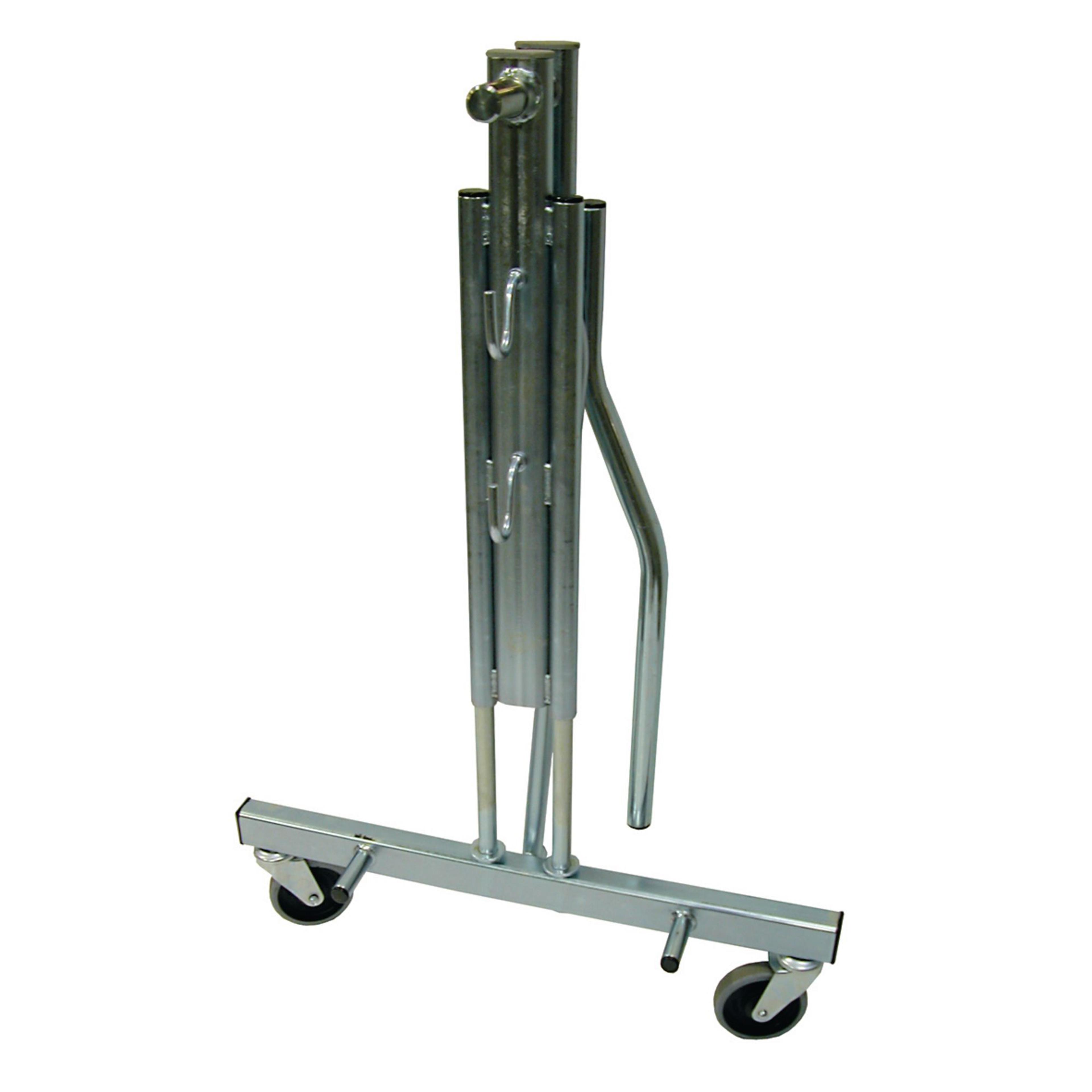 Universal Club Trampoline Lift/Lower Rollerstand - Pair